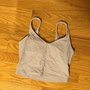 Lululemon Tan Align Tank Top